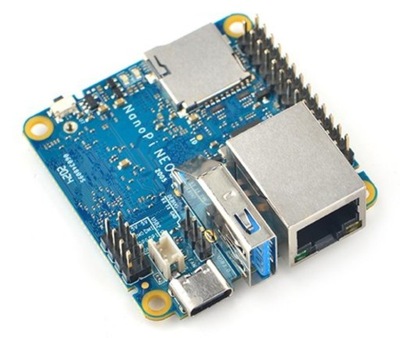 NanoPi NEO3 - minikomputer z procesorem RockChip RK3328 i 2GB RAM