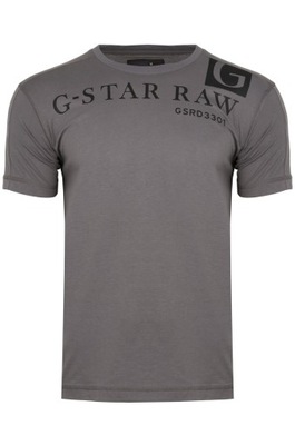T-shirt koszulka G-Star bawełniana z nadrukiem L