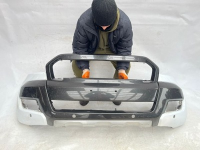 Ford ranger iii lift 15- бампер перед передний каркас pod решётка радиатора фото №1