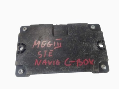 Модуль блок управления навигации cbox renault megane iii 280240001r фото №1