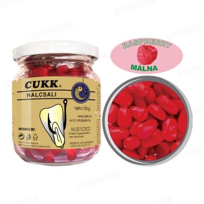 Cukk Kukurydza Malina 125g bez zalewy