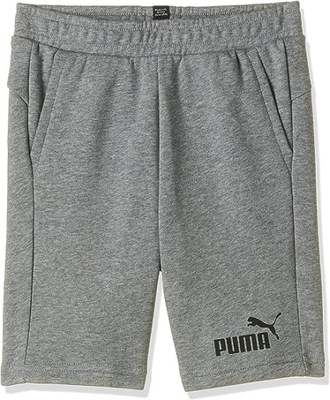 Y2571 Spodenki junior Puma ESS Sweat 128