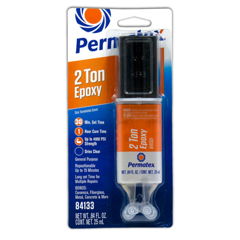 PERMATEX - 2 Ton Extreme Epoxy 25ml