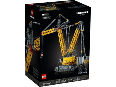 42146 LEGO Technic - Żuraw gąsienicowy Liebherr LR 13000