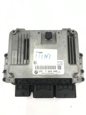 Бортовой компьютер двигателя mini cooper r56 1.6b 06-10 фото №1