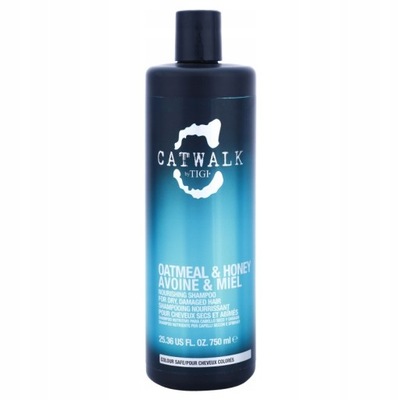 TIGI CATWALK OATMEAL & HONEY SZAMPON 750ML