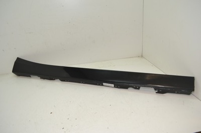 Bmw f20 молдинг поріг поріг права blacksaphire фото №1