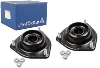 2x подушка амортизатора перед hyundai accent ii getz 00- фото №1