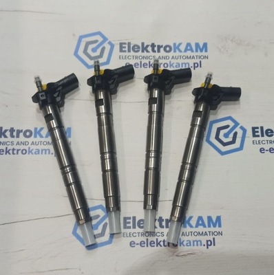 4X ĮPURŠKIKLIAI AUDI SEAT VW 2.0TDI BOSCH 0445116030 KOMPLEKTAS 4 ĮPURŠKIKLIO 