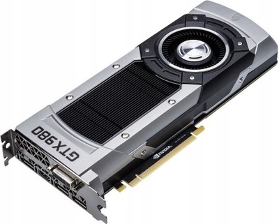 KARTA GRAFICZNA NVIDIA GEFORCE GTX 980 4GB GDDR5