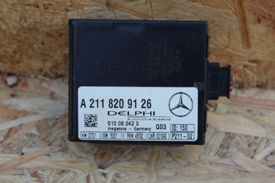 Модуль сигналізація mercedes w215 w220 2118209126 фото №1