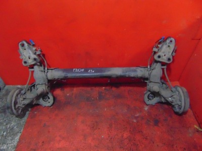 Peugeot 208 i oś балка підвіска задня задня гальмівні барабани фото №1
