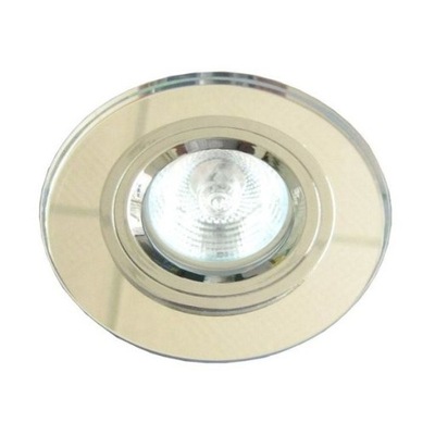 OCZKO OPRAWA CANDELLUX SS-15 2230484 SREBRNY