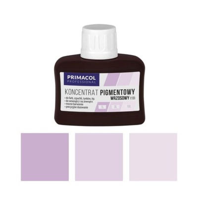 PRIMACOL koncentrat pigment do farb 80ml wrzosowy