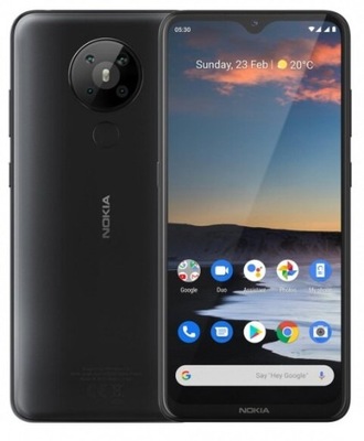 Smartfon Nokia 5.3 4 GB / 64 GB czarny