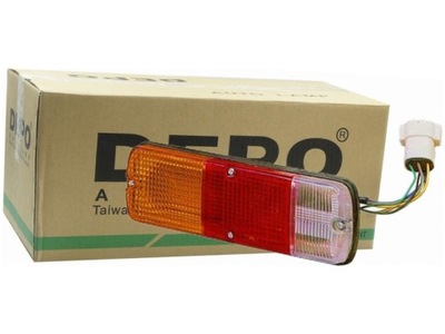 Лампа задня toyota land cruiser j40 j55 69-80 фото №1