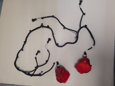 Citroen peugeot джгут електропроводка pdc задня лампа протитуманна фото №1