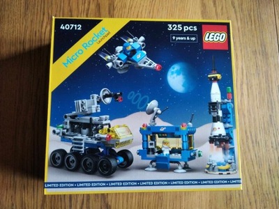 LEGO 40712 Stanowisko startowe mikrorakiety