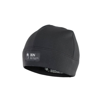 Czapka neoprenowa ION Logo Beanie Black L