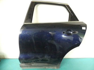 Двері задня ліва jaguar f-pace 16- loire blue jbm фото №1