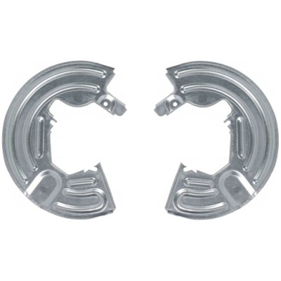 Захист диск перед l+p renault clio i ii kangoo фото №1