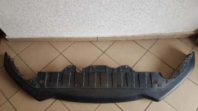 Спойлер бампера перед накладка honda hrv hr-v 15- фото №1