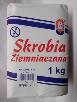 Skrobia ziemniaczana - PPZ Trzemeszno 1kg