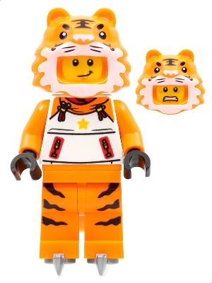 LEGO Chiński Nowy Rok 80109 - Figurka: TYGRYS Year of Tiger Guy hol258 NOWA