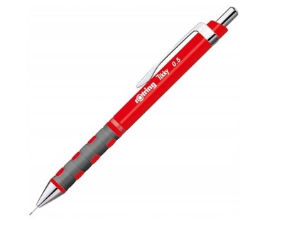 Ołówek automatyczny ROTRING TIKKY III czerw. 0,5mm