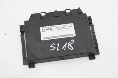 Блок керування коробки a0325451532 mercedes sl r230 фото №1