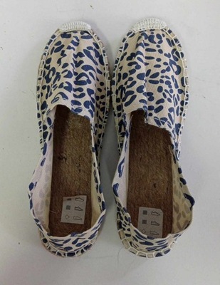 H4819 BUTY DAMSKIE ESPADRYLE WSUWANE R.39