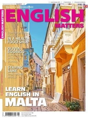 English Matters NOWY NUMER