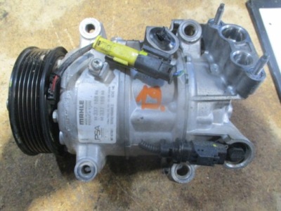19 .компрессор кондиционера citroen 9833718880 фото №1