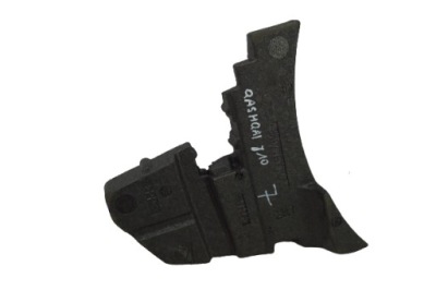 Вкладыш пенополистирол багажника nissan qashqai j10 i фото №1