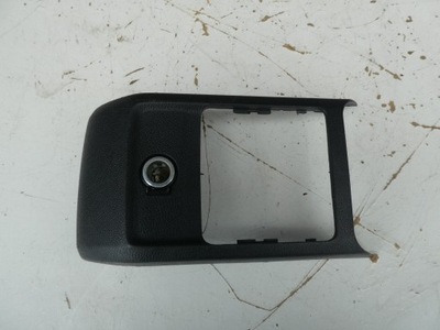 Vw scirocco рамка заглушка тунель 1q0863289e фото №1