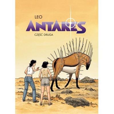 Leo Antares komiks science fiction nowy w folii