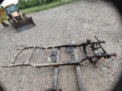 Рама hilux viii 8 фото №1