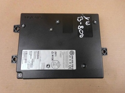 Skoda octavia ii lift модуль блок керування bluetooth 5n0035730d фото №1