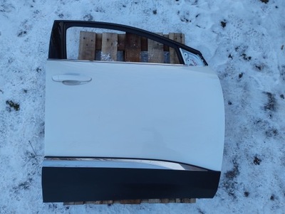 Peugeot 2008 ii gt дверь правый перед kwe kwed фото №1