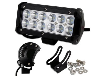 PANEL DIODO LUMINOSO LED FARO HALÓGENO 36W CREE SKUPIONE  