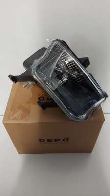 Лампа fiat punto i 10.93-09.99 фара правий фото №1