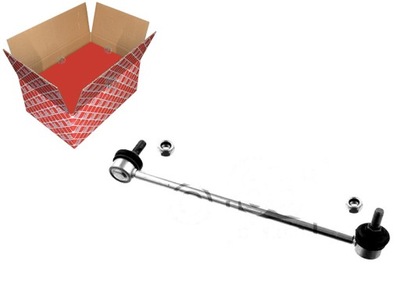 Соединитель стабилизатора hyundai перед coupe 02- le f фото №1