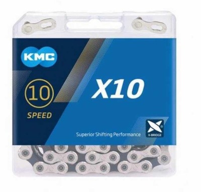 KMC X10 114 ogniw Łańcuch Rowerowy 10 speed