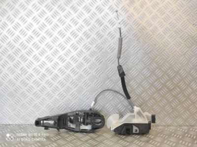 Замок двері передній лівий перед 6 pin psa444423 9686433780 opel mokka ii b фото №1