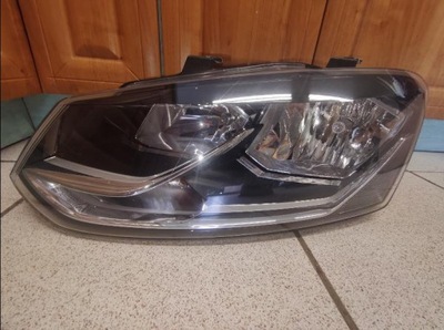 Лампа передняя перед vw polo v lift 6c1941005 фото №1