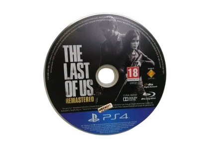 The Last of Us: Remastered PS4 PL