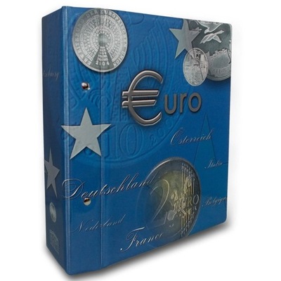 SAFE 7822B1|TOPset Coin Album for 2-euro coins issued in 2004-2013