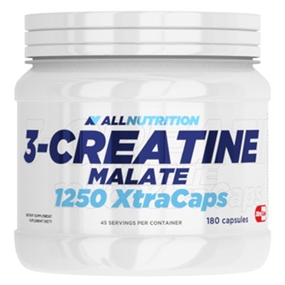 ALLNUTRITION 3-CREATINE MALATE 180 KAPS