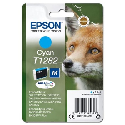 Epson oryginalny ink / tusz C13T12824012, T1282, c