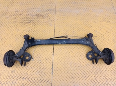 Балка задняя подвеска vw polo 9n фото №1